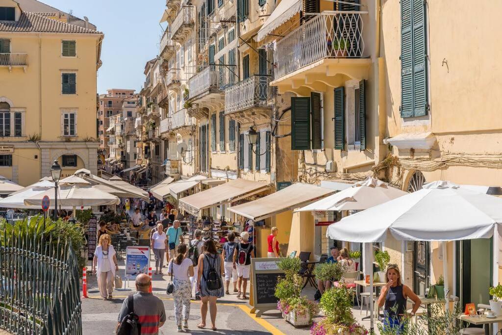 Liston Sweet House Apartment Corfu  Ngoại thất bức ảnh
